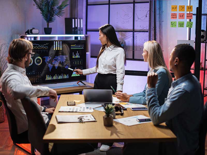 Greenlight Consulting & Services Eventos corporativos para empresas tecnológicas